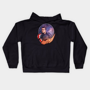 Mass Effect: Commander Shepard Kids Hoodie